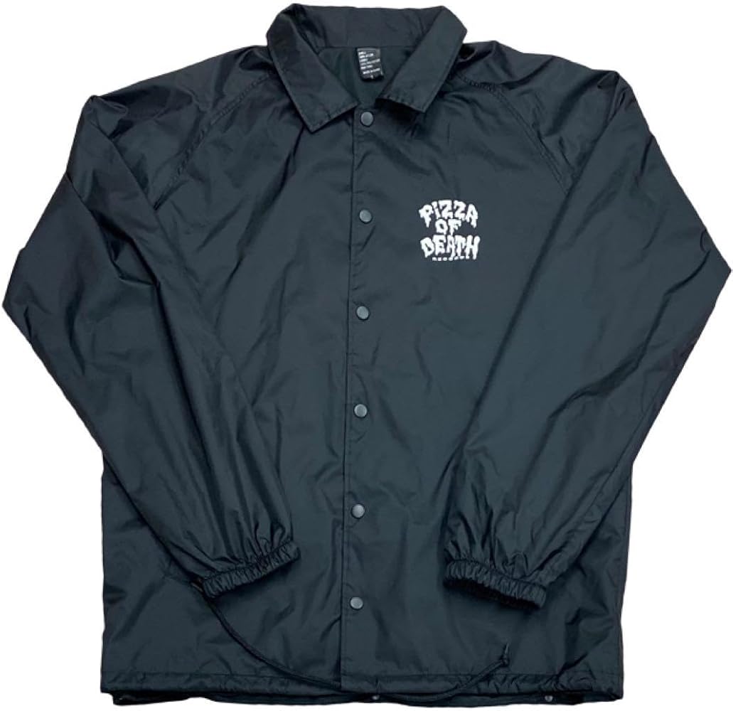 Amazon | PIZZA OF DEATH コーチジャケット XLサイズ 裏地黒 | コート