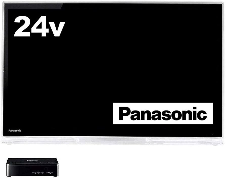 Amazon | パナソニック 24V型 液晶 テレビ プライベート・ビエラ UN