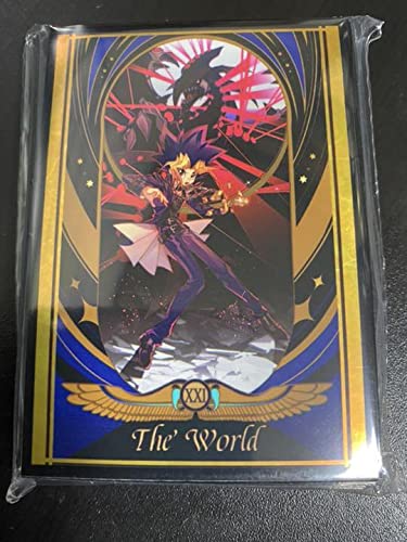Amazon.co.jp: 遊 戯 王 タロットナンバー 武藤遊戯 スリーブ : ホビー