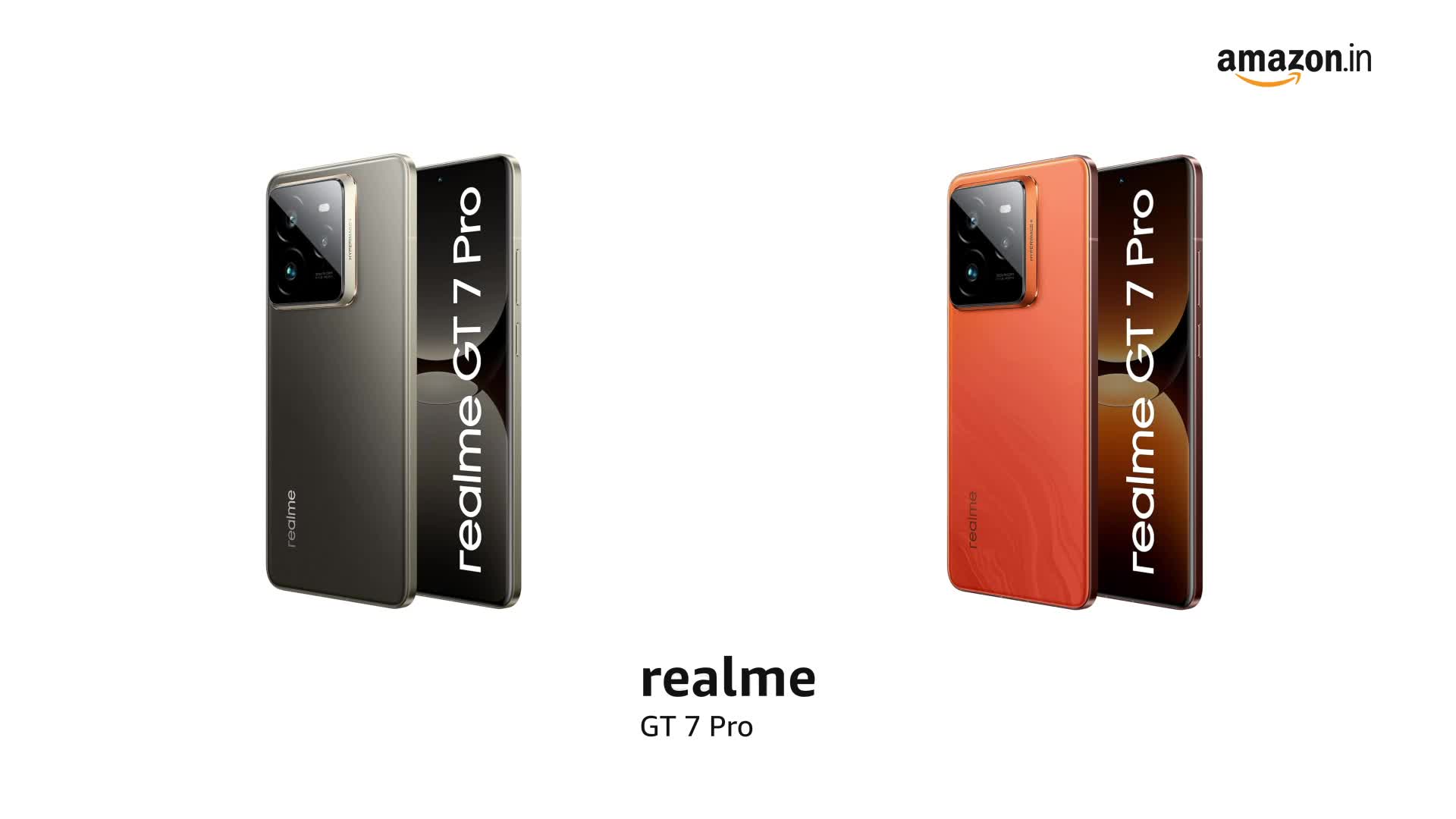 realme GT 7 Pro (Mars Orange,12GB+256GB) | India's First