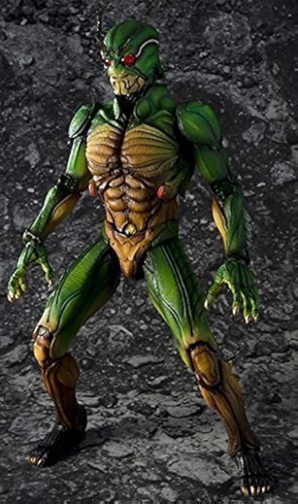 Shin Kamen Rider: Prologue SIC Kamen Rider Shin, Figures - Amazon