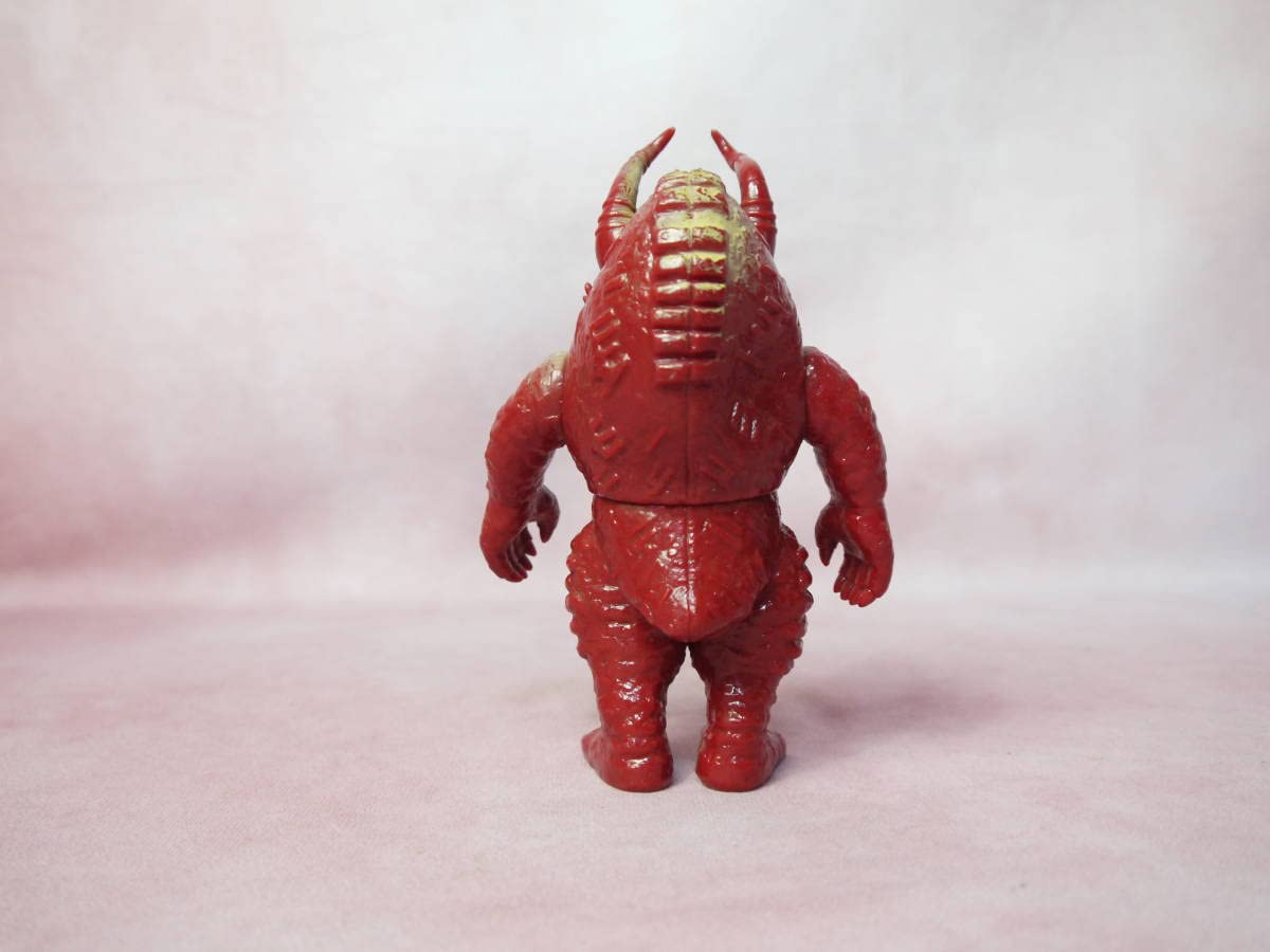 Amazon.co.jp: ウルトラ怪獣シリーズ ミクラス 1983 赤成型 ソフビ