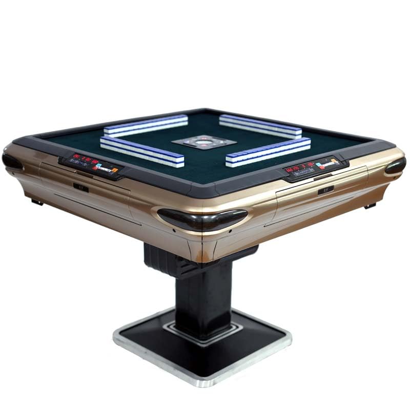 オススメ！】JONGHO 全自動麻雀卓 点棒自動計算 折り畳み収納可