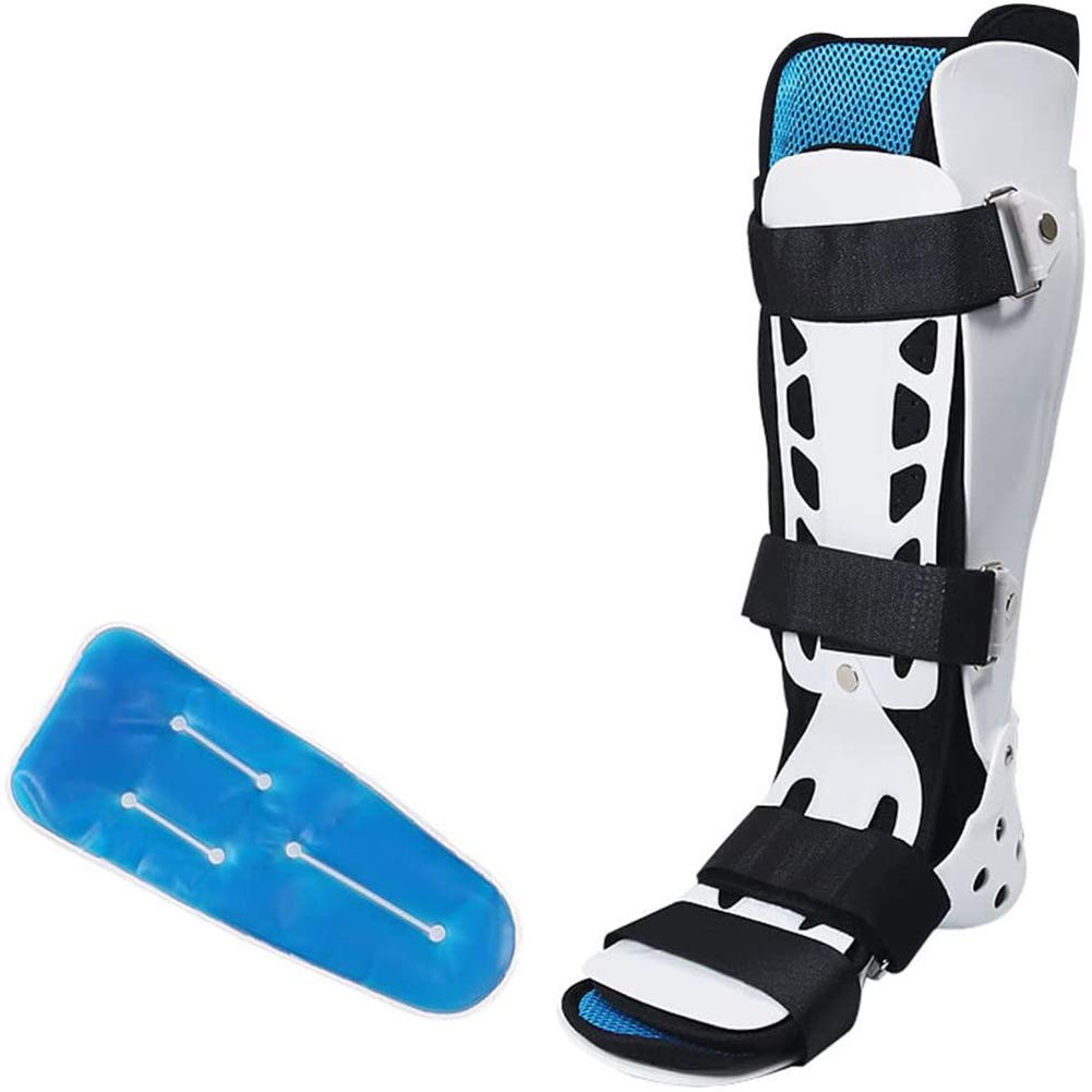 Amazon.co.jp: 短下肢装具調整可能なナイトスプリント足の位置背側足底