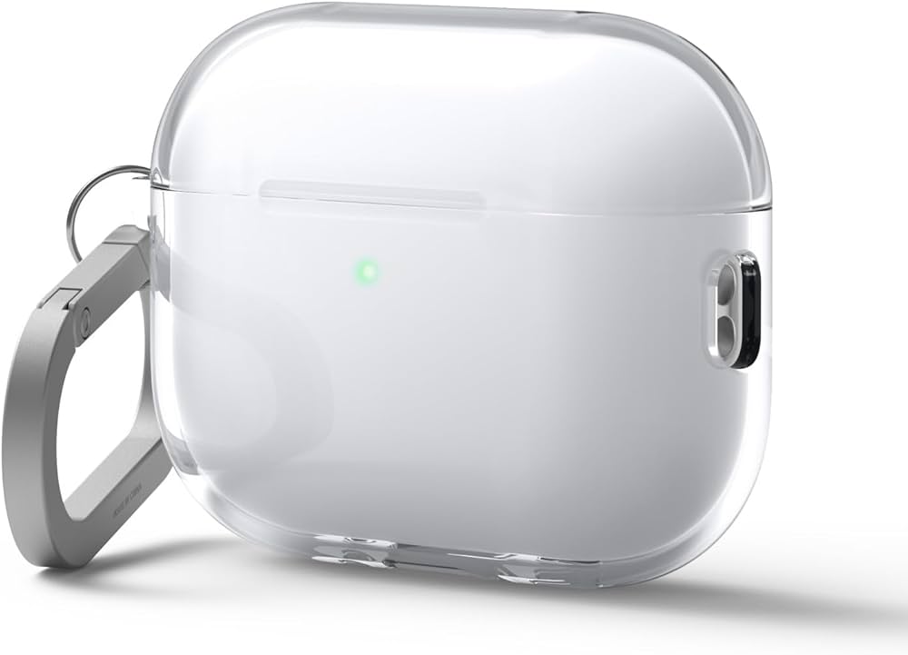 Amazon.co.jp: 【elago】 AirPods Pro3 対応 ケース クリア 耐衝撃
