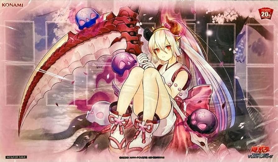 カクリヨノチザクラプレイマット