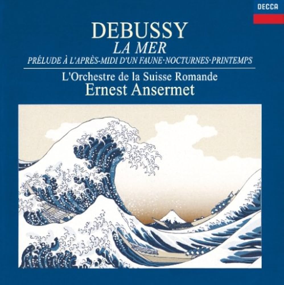 Amazon.co.jp: ドビュッシー:海、牧神の午後への前奏曲、夜想曲、他