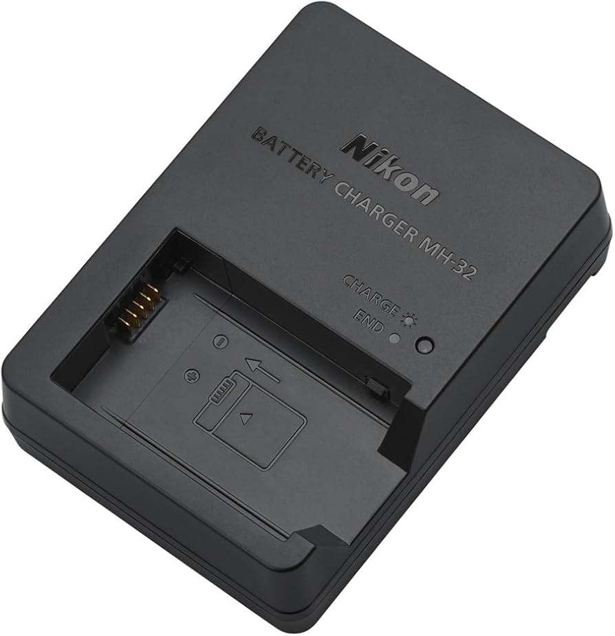 Amazon | Nikon バッテリーチャージャー MH-32 | カメラ用バッテリー