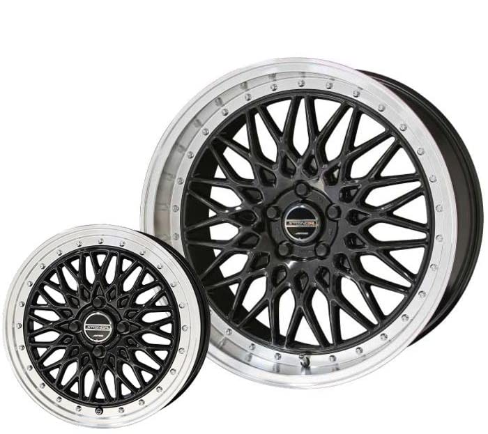 Amazon | 【ホイールのみ 4本セット】*19インチ*STEINER FTX*8J+45 5H