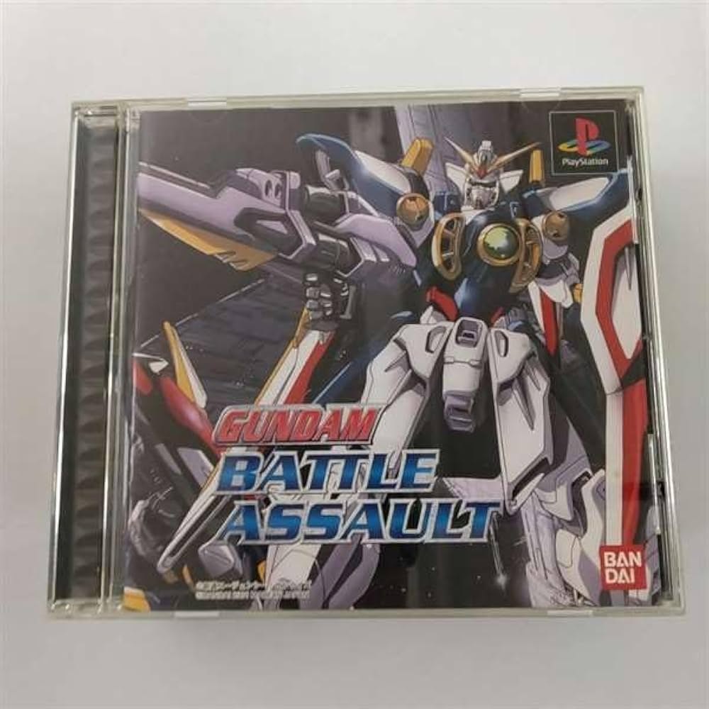 ガンダムバトルアサルトGUNDAM BATTLE ASSAULT 北米版 ガンダムバトル