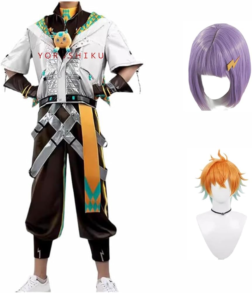 Amazon.co.jp: [CAIQISS] 宇佐美リト コスプレ衣装+ウィッグ 風