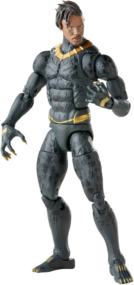 Amazon.co.jp: マーベルレジェンド ブラックパンサー エリック