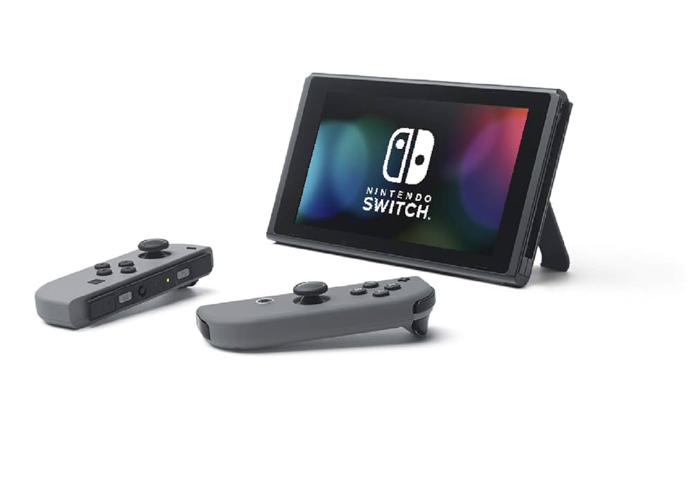 Nintendo Switch 本体 グレー動作確認済 初期化済み 付属品完備