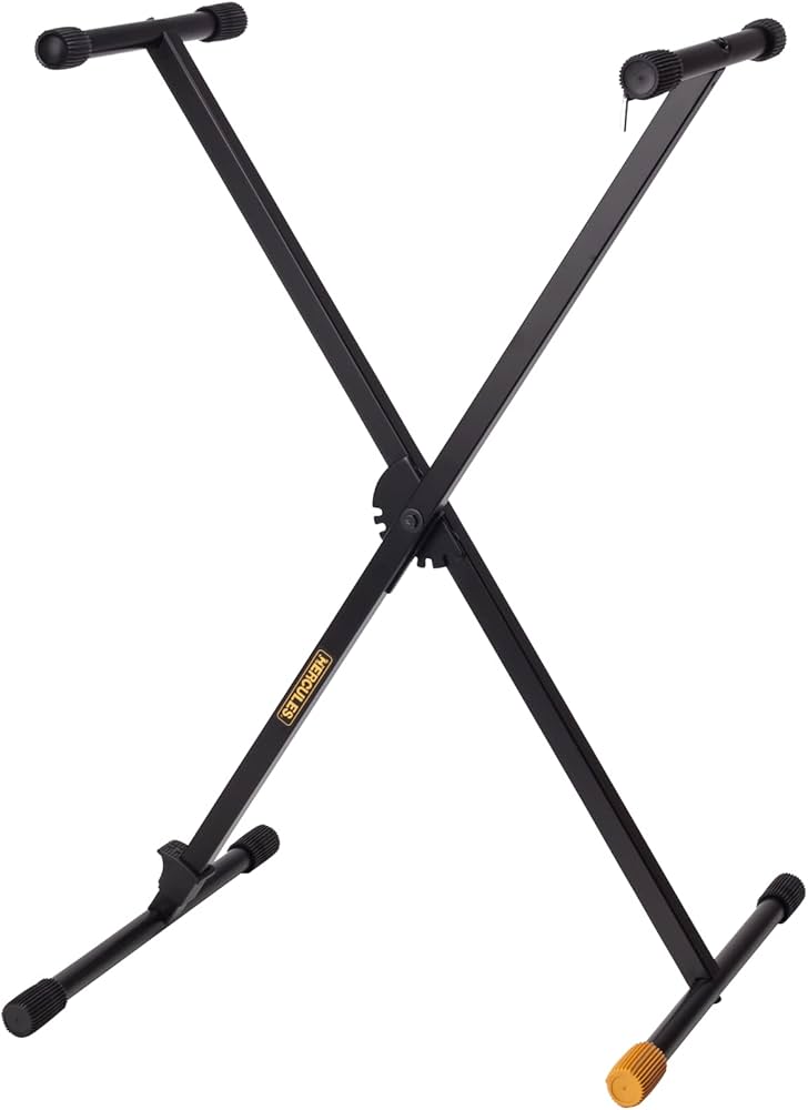 Amazon | HERCULES ハーキュレス KS100B X型キーボードスタンド