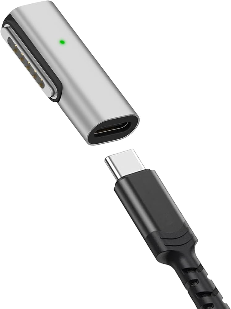 Amazon.co.jp: Type-C to magsafe3 対応 MacBook Air MacBook Pro 充電