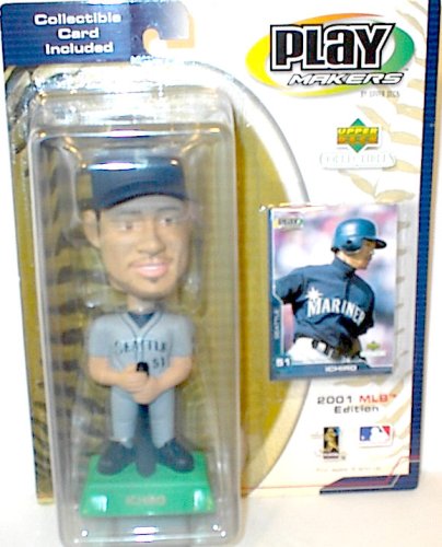 Amazon | イチロー首振り人形 2001 MLB (ボブルヘッド/バブルヘッド