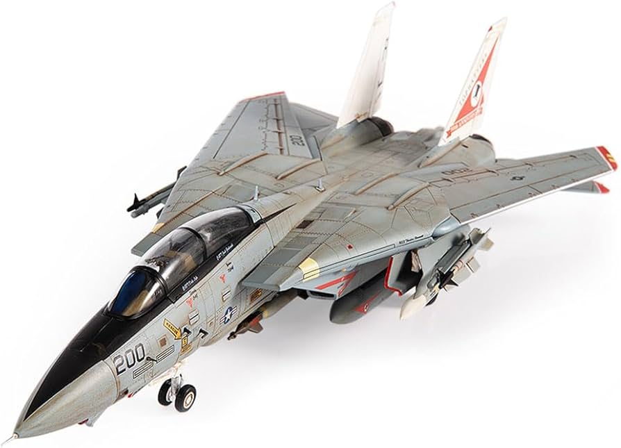 Amazon.com: 1:72 Scale Diecast | F-14A Tomcat U.S. Navy VF-14