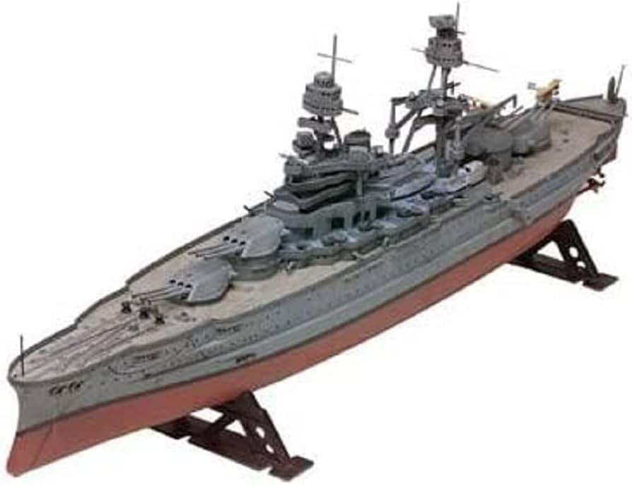 Amazon | ドイツレベル(Revell) アメリカレベル 1/426 U.S.S. アリゾナ