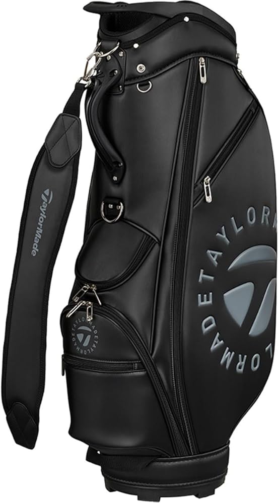 Amazon | テーラーメイド(TAYLOR MADE) サークルロゴ キャディバッグ
