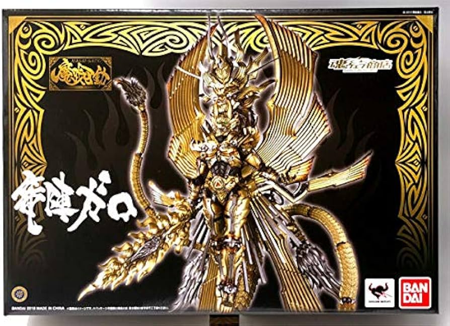 Amazon.co.jp: 魔戒可動 竜陣ガロ 『牙狼-GARO- ～RED REQUIEM～ 』(魂