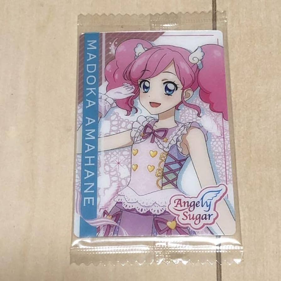 Amazon | アイカツ ウエハース 天羽まどか 通販