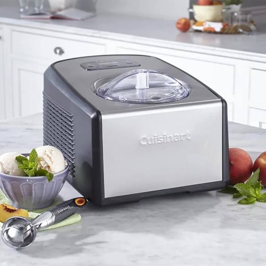 Amazon.com: Cuisinart 1.5-Quart Ice Cream Maker and Gelato Machine