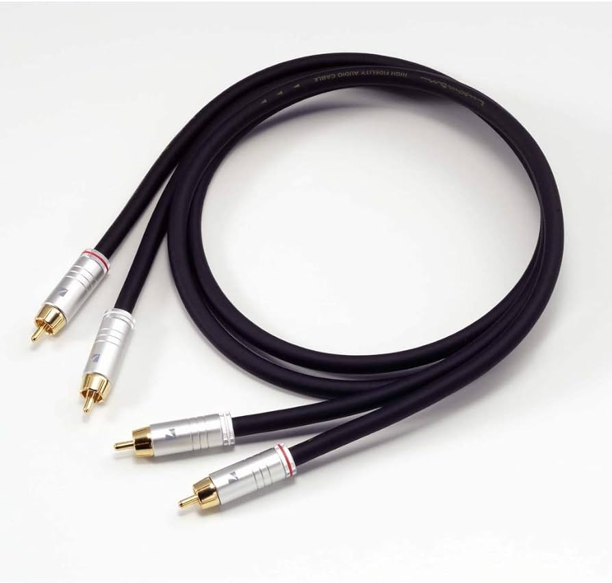 Amazon | LUXMAN AVケーブル JPR-100 [1m] | ラックスマン(LUXMAN