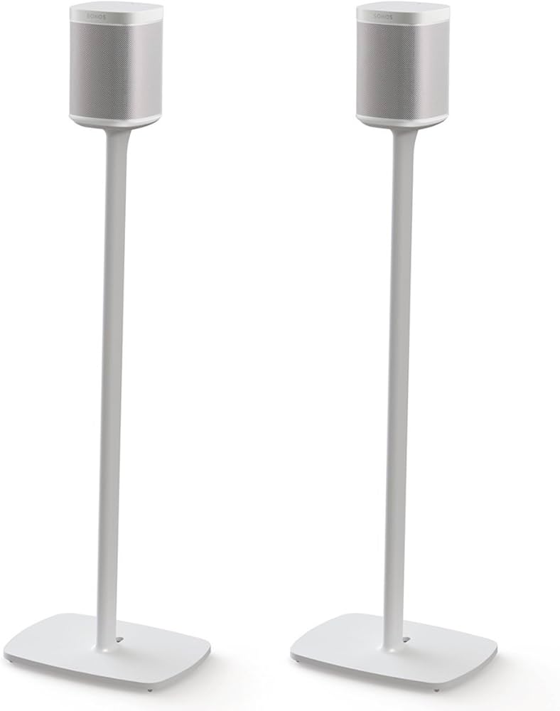 Amazon.com: FLEXSON Floor stand for SONOS ONE or PLAY:1 (Pair