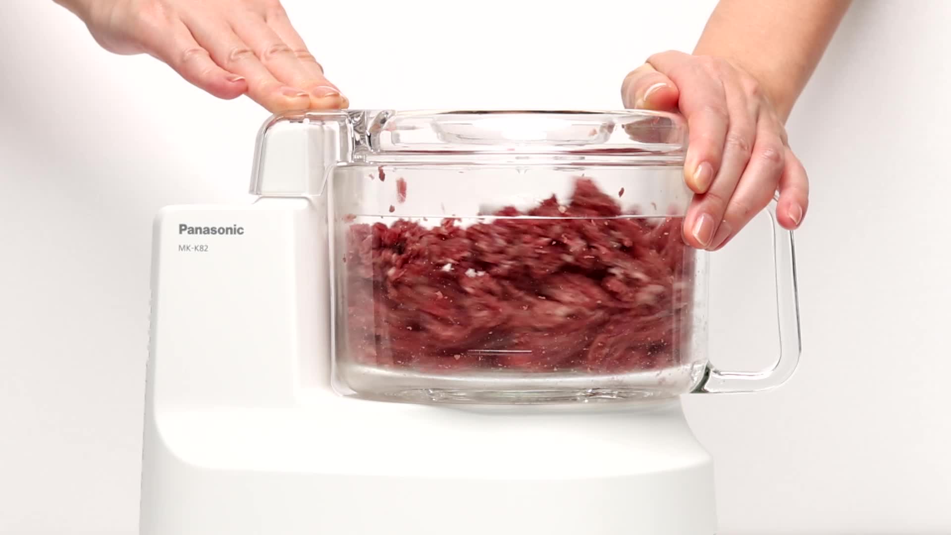 Amazon | パナソニック フードプロセッサー 1台5役(きざむ・すりつぶす