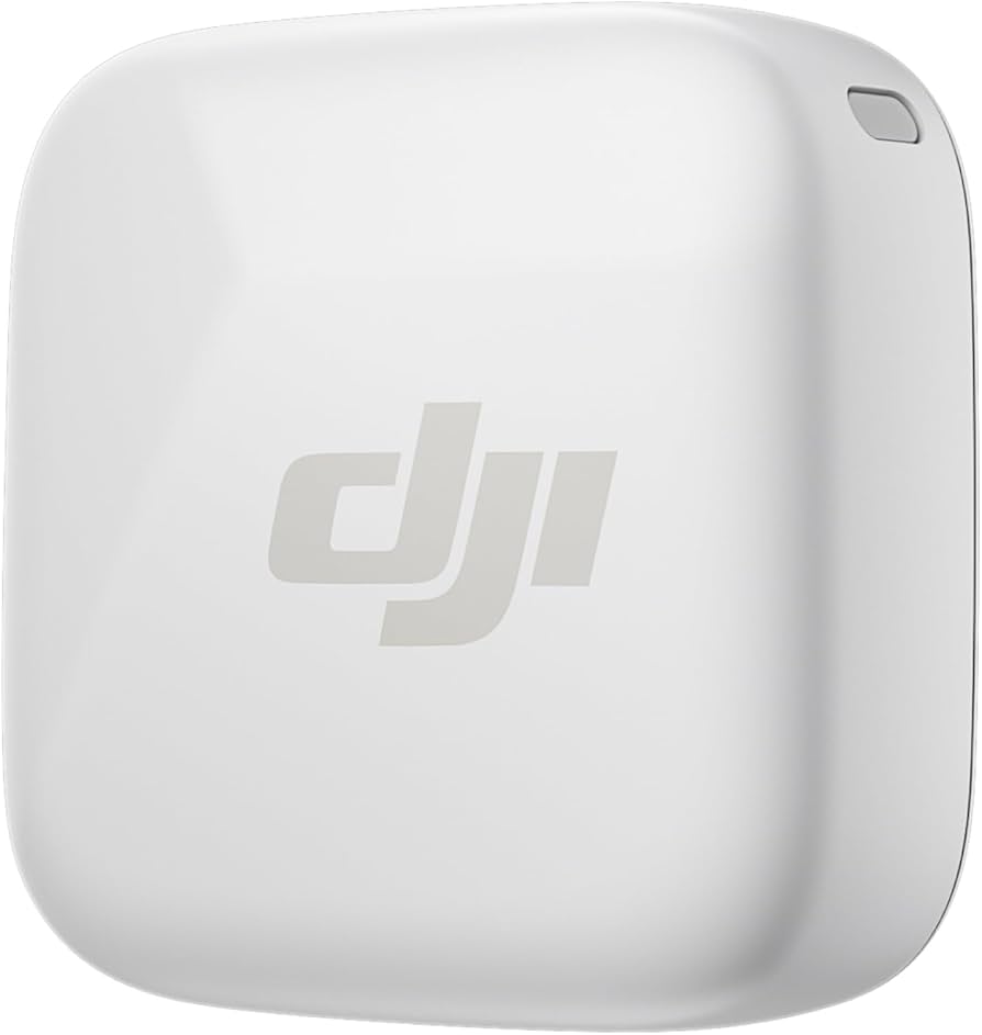 Amazon.com : DJI Mic Mini Transmitter (Arctic White), Ultralight