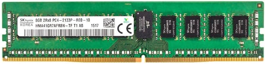Hynix DDR4-8 GB - DIMM 288-pin - 2133 MHz / PC4-17000 - CL15-1.2 V