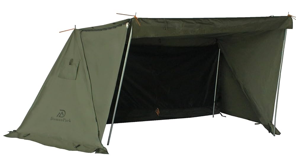 ノルウェー軍幕 1枚 used USED ノルウェー軍幕テントシート ポンチョ