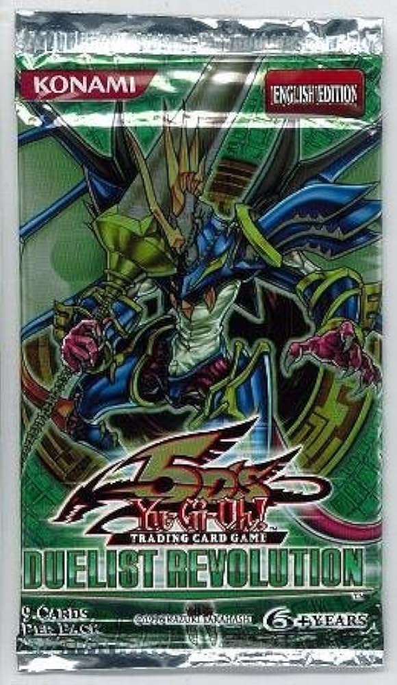 Amazon.co.jp: ☆ パック単品 ☆ 遊戯王 英語版 Duelist Revolution