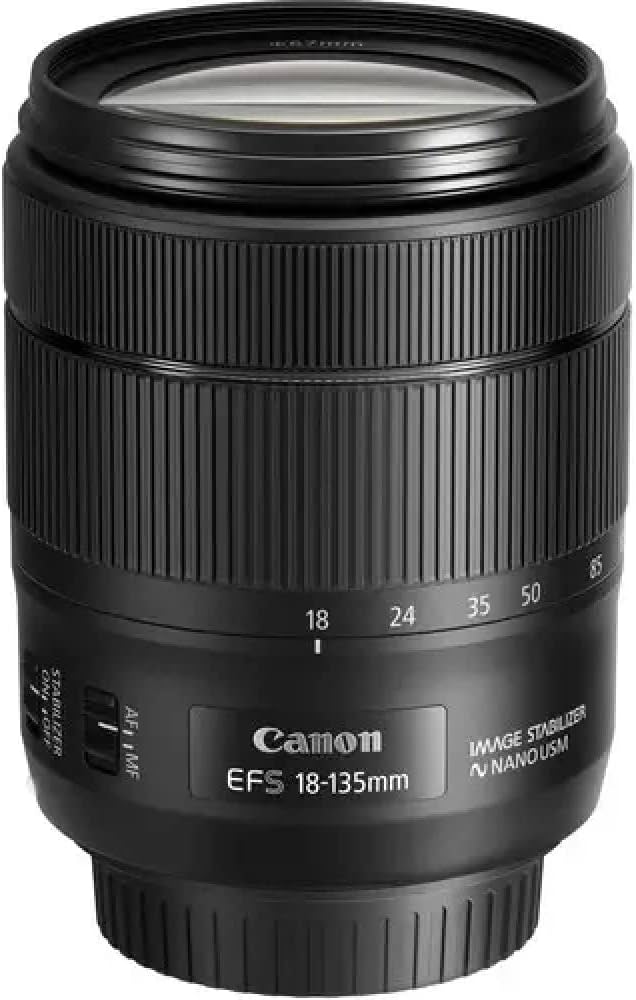Amazon.com : Canon Canon EF-S 18-135mm f/3.5-5.6 is USM (Japan