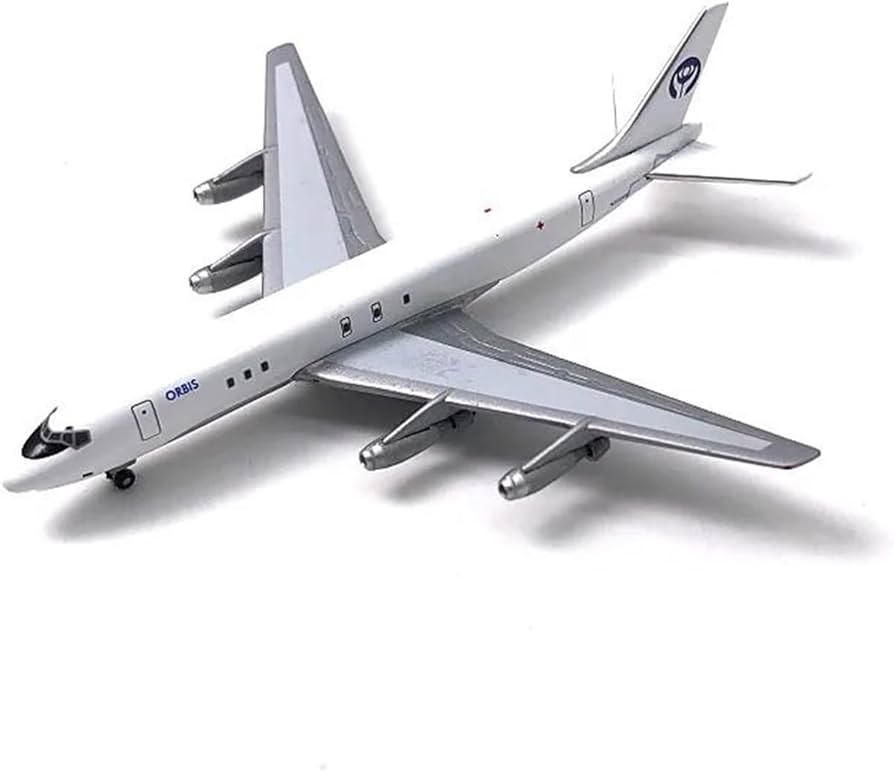 Amazon.co.jp: 航空機 ダイキャスト DC8 飛行機模型玩具 1:400