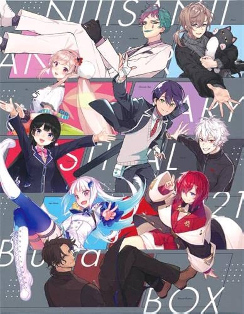 Amazon.co.jp: 【Blu-ray】にじさんじ Anniversary Festival 2021 Blu