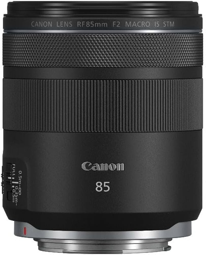 Amazon.co.jp: Canon 単焦点レンズ RF85mm F2 MACRO IS STM フルサイズ