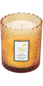 Amazon.co.jp: 【雑誌掲載】 Aroma Jikan アロマキャンドル ブラック