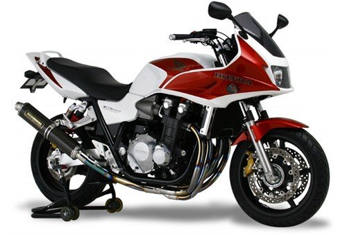 Amazon | [ヨシムラ] ハイブリッドチタンサイクロン フルエキマフラー