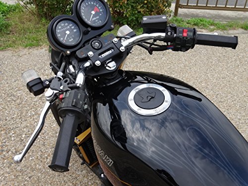 Amazon | 汎用 極 ハンドル メッキ ｾﾞﾌｧｰ PRETTY RACING CBX JADE