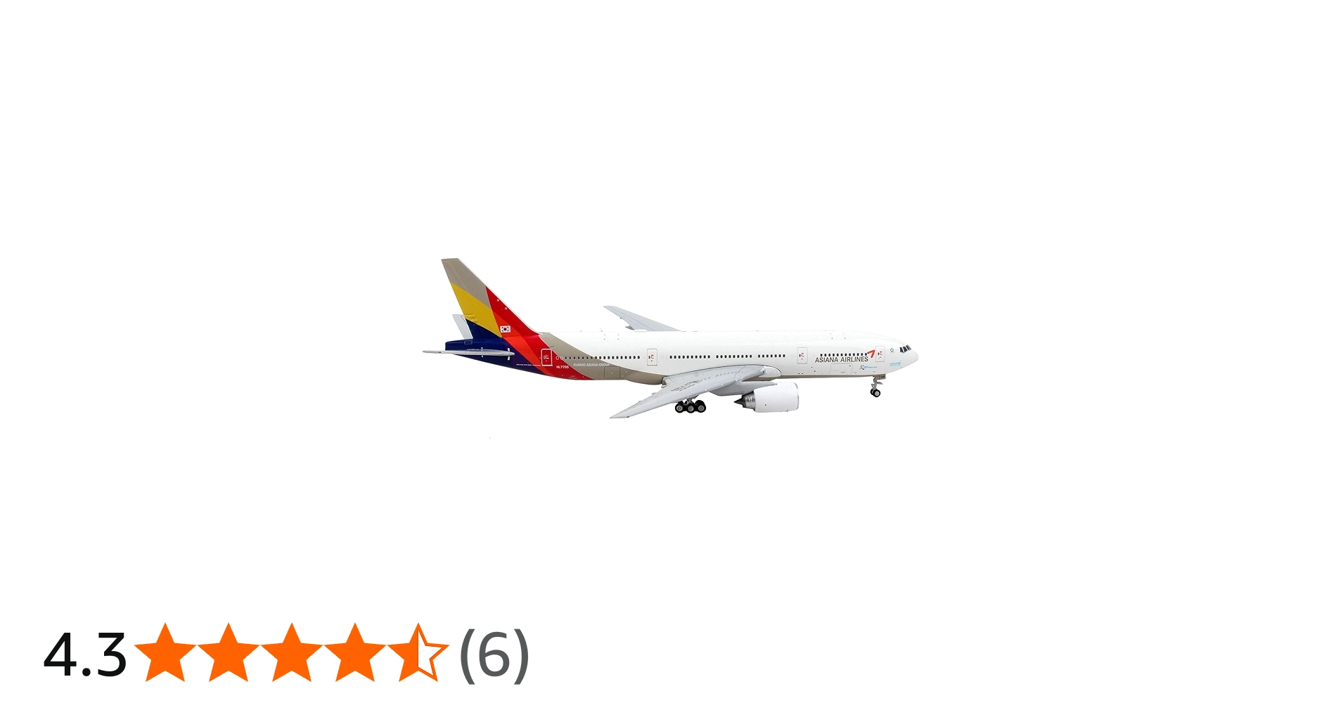 Amazon.co.jp: ボーイング 777-200ER 民間航空機 アシアナ航空