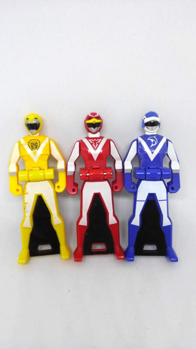 Amazon | レンジャーキー 超獣戦隊ライブマン 5本セット イエロー