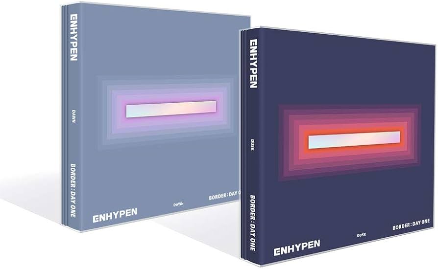 Amazon.com: ENHYPEN Border Day One Mini Album Vol.1 Dusk version