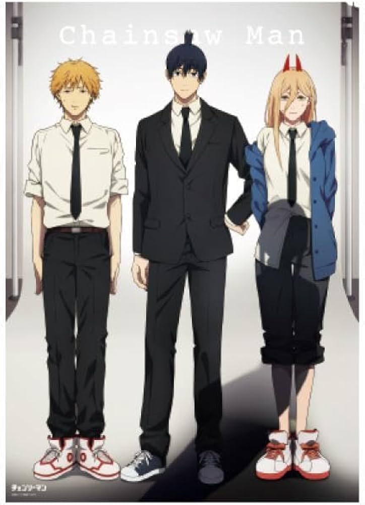 Amazon.co.jp: デンジ パワー 早川アキ b2サイズポスター チェンソー