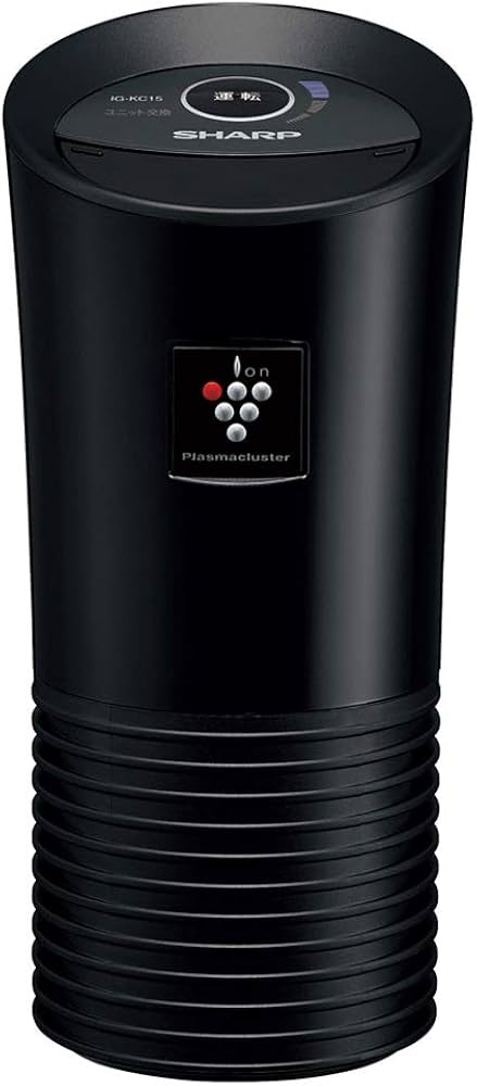Amazon | シャープ プラズマクラスター イオン発生機 車載用 カップ型