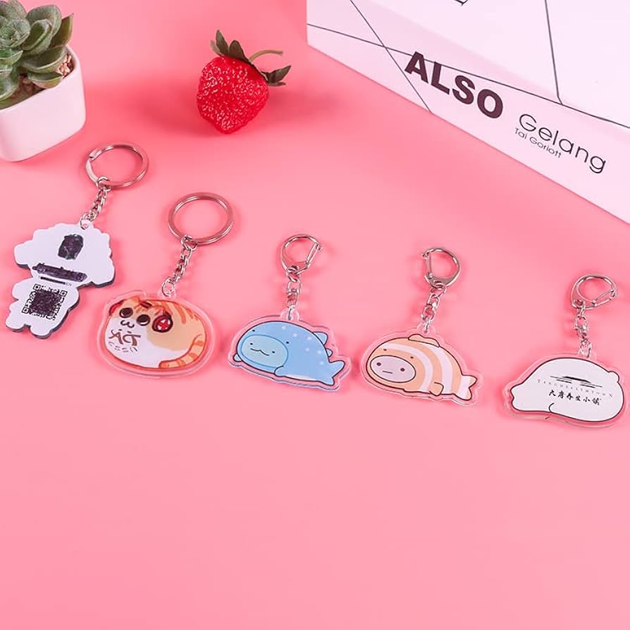 Amazon.co.jp: 【HIIP】羽生結弦 キーホルダー 6個セット for 羽生結弦