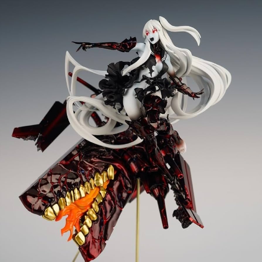 Amazon.co.jp: 1/8 空母棲姫 艦隊これくしょん 艦これ ガレージキット