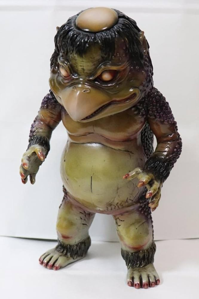 Amazon.co.jp: カッパさま 河童 シカルナ工房 ソフビ サンプル 箱無し