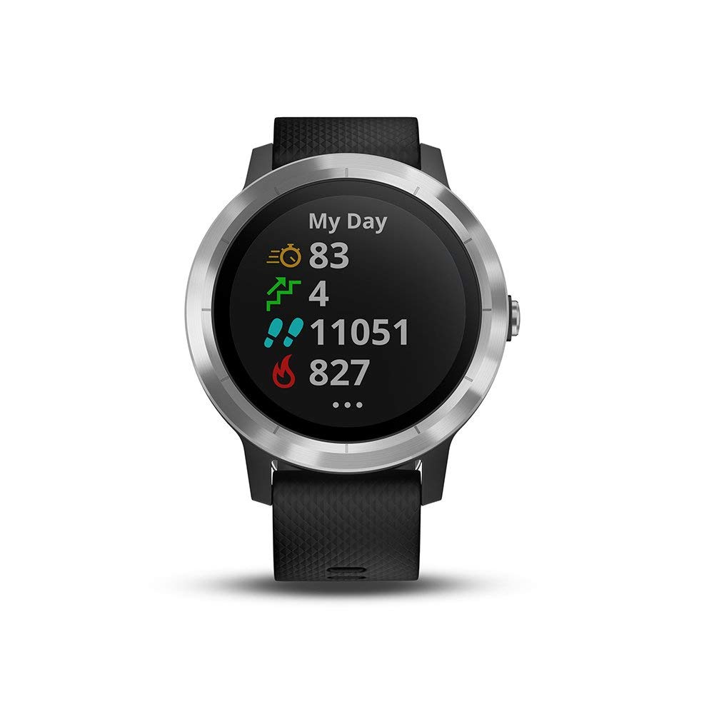 Amazon.com: Smartwatch GARMIN Vivoactive 3 1,2in GPS Waterproof 5