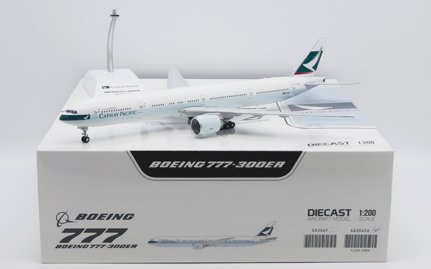 Amazon | JC Wings 1:200 SA2047 Cathay Pacific キャセイパシフィック